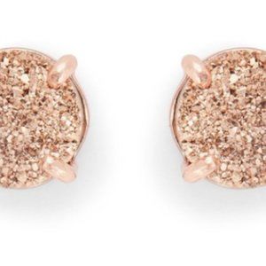 Brand New Ava Rose Charlotte Studs Rose Gold